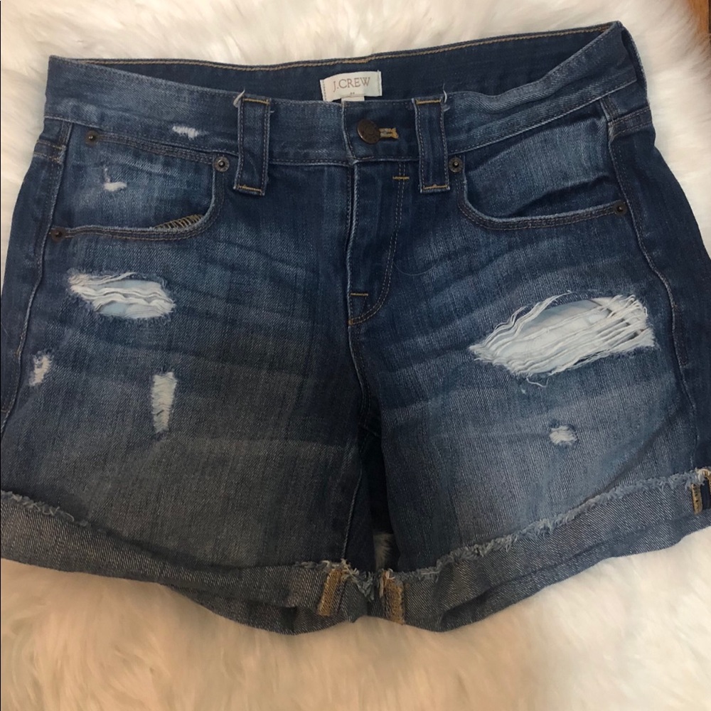 J. Crew denim shorts